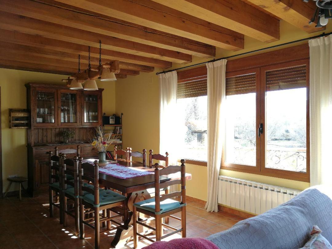 Casa Rural El Alcarcel Santo Domingo de Piron Eksteriør bilde