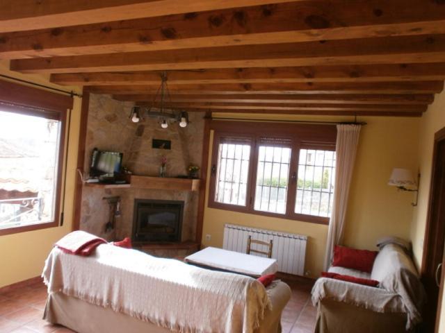 Casa Rural El Alcarcel Santo Domingo de Piron Eksteriør bilde