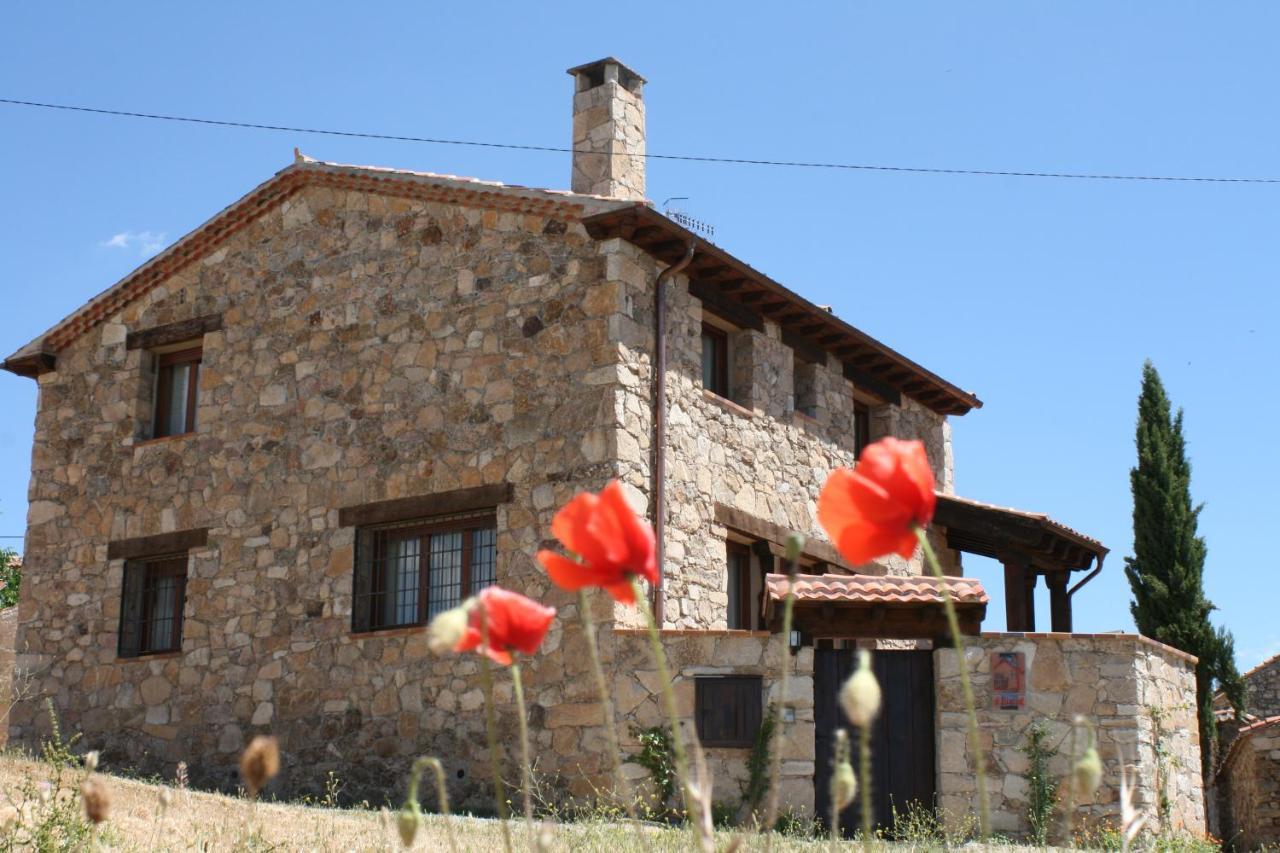 Casa Rural El Alcarcel Santo Domingo de Piron Eksteriør bilde