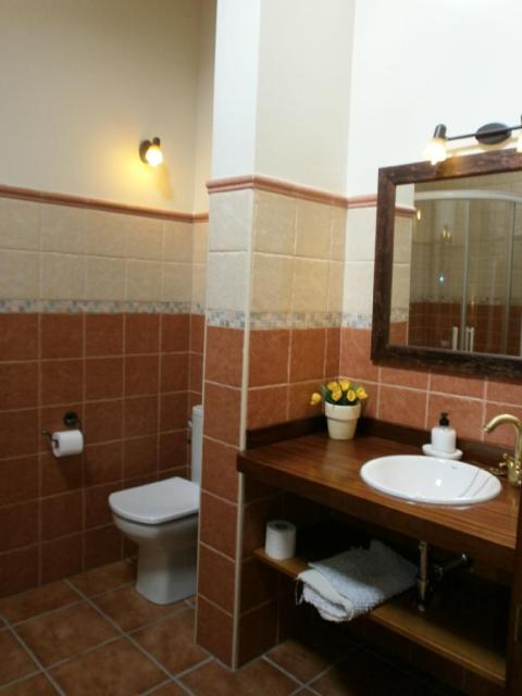 Casa Rural El Alcarcel Santo Domingo de Piron Eksteriør bilde
